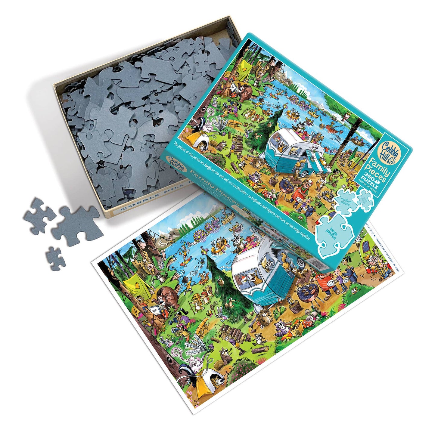 Call of the Wild (Family) 350pc puzzle