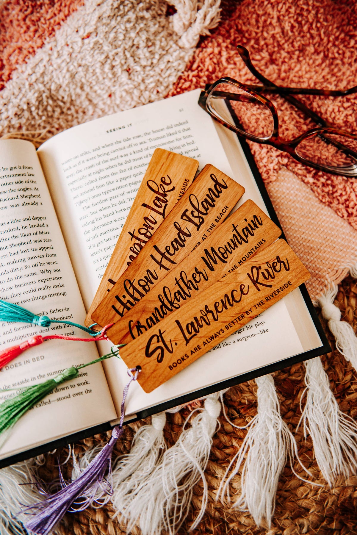 DCL Wood Bookmark