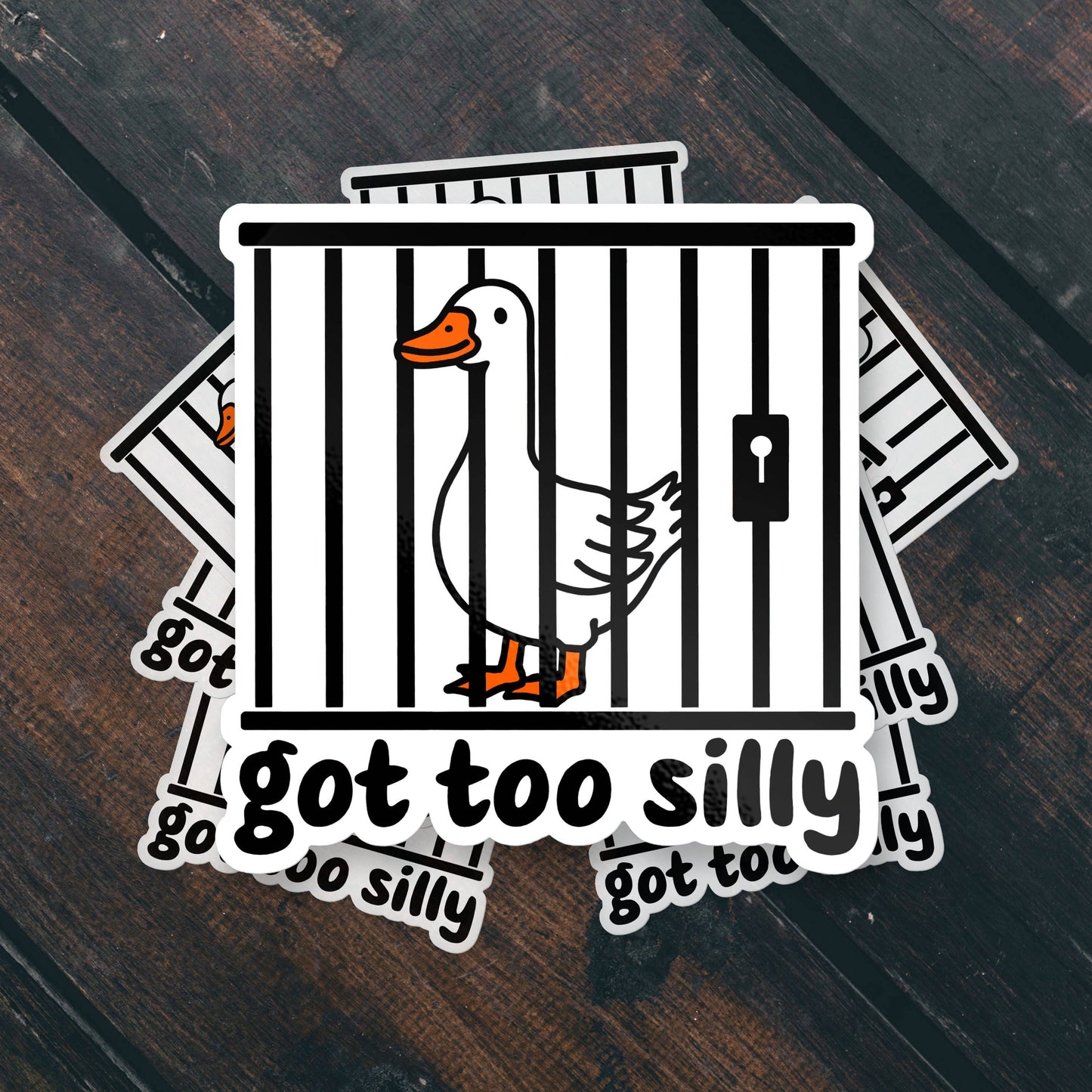 Got To Silly Goose