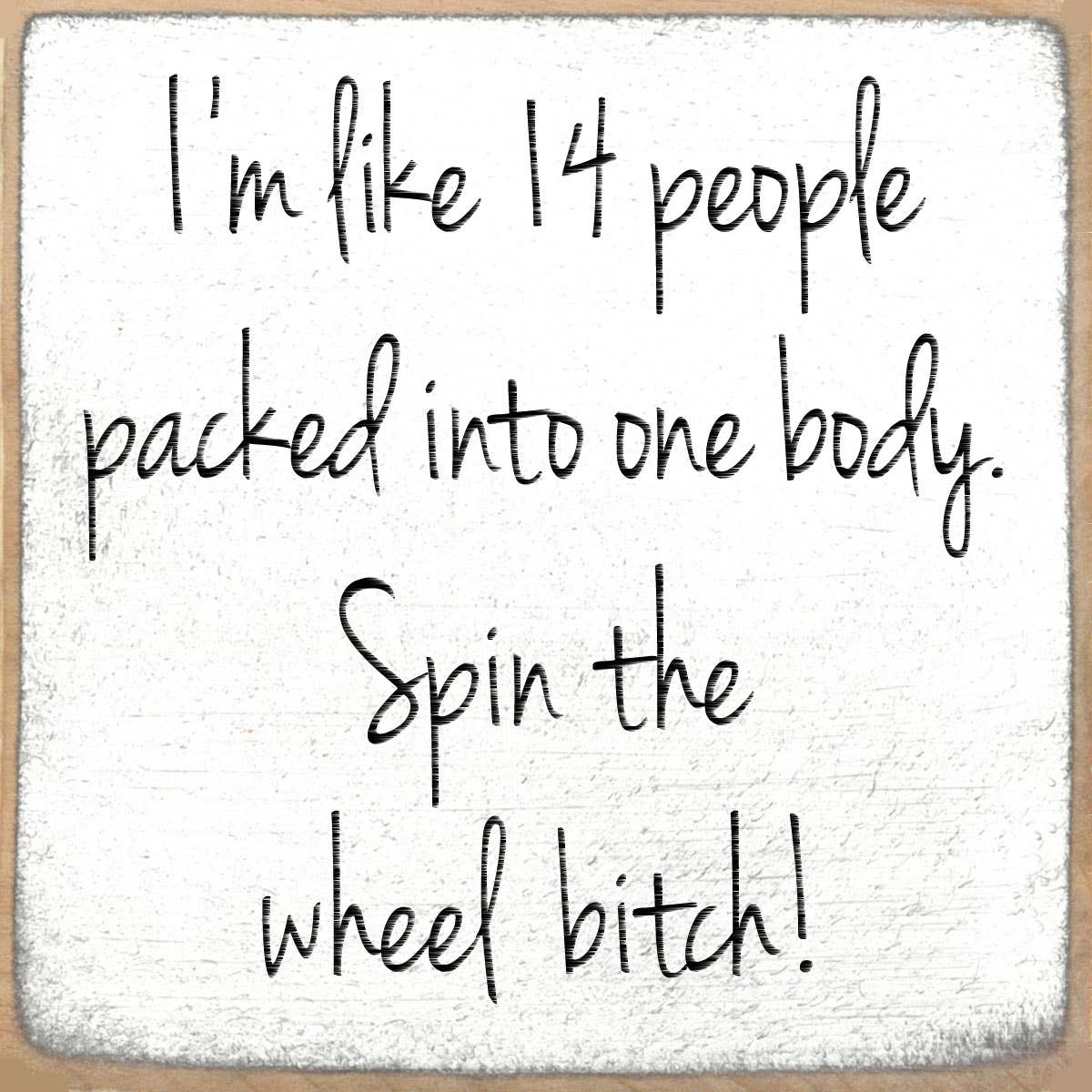 Spin the wheel