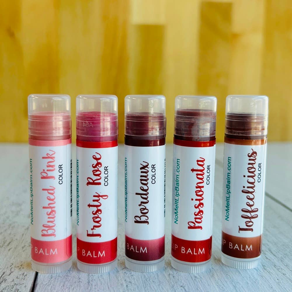 NO-MELT LIP BALM - Refill your display with NO-MELT LIP BALM no extras