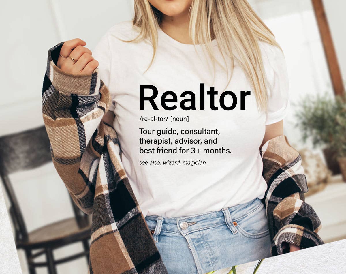 House Of Rodan - Realtor Definition - Funny Realtor T-Shirt