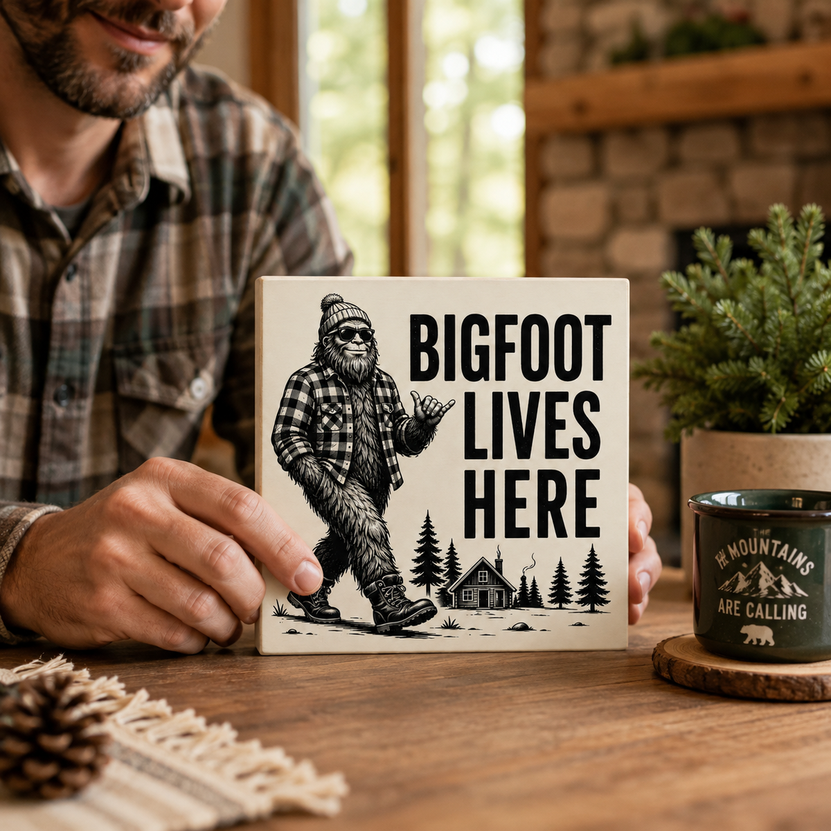 Bigfoot Lives Here