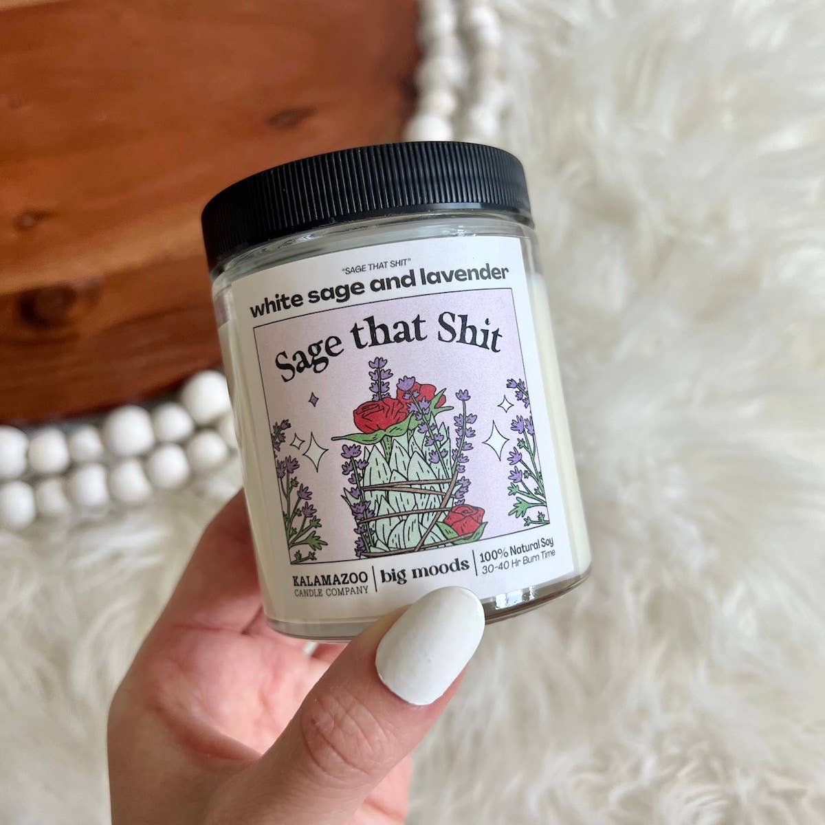 Sage That Shit Soy Candle