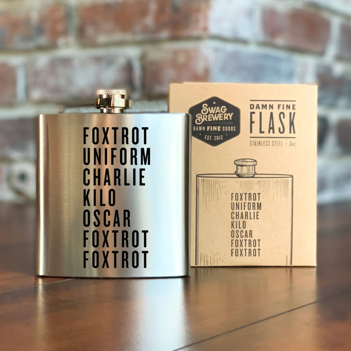 Foxtrot Flask