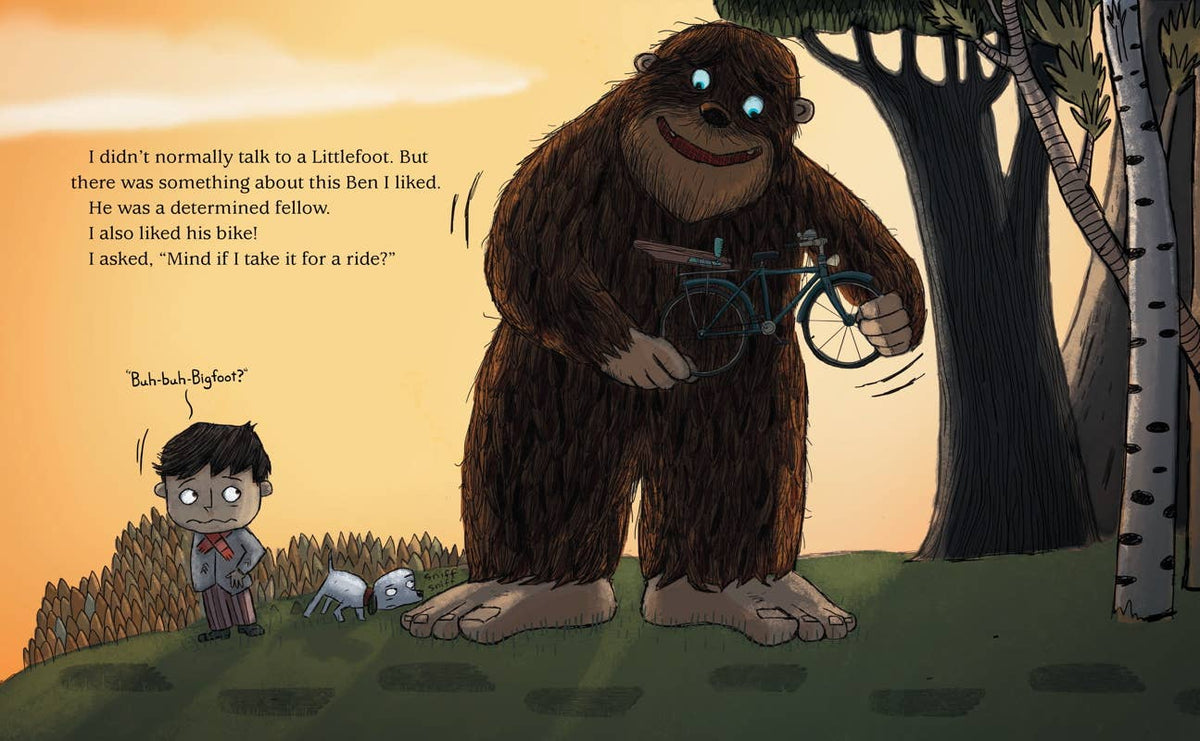 Boy Who Cried Bigfoot!