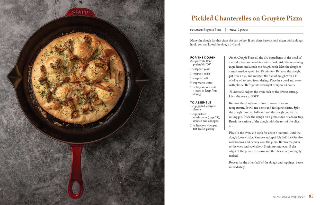 Wild MushroomsCookbook