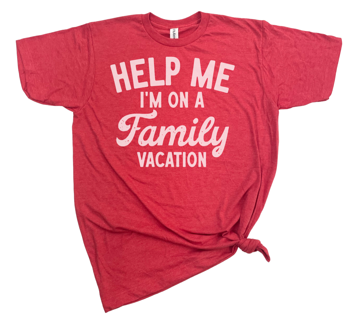 HELP ME I'M ON A FAMILY VACATION