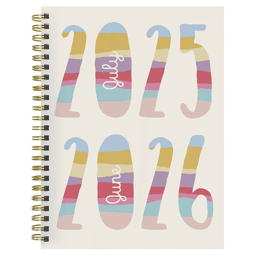 Jolly Good Year Planner 2025-2026