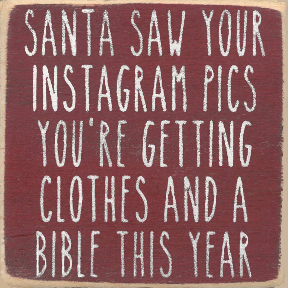 Santa Instagram Pics