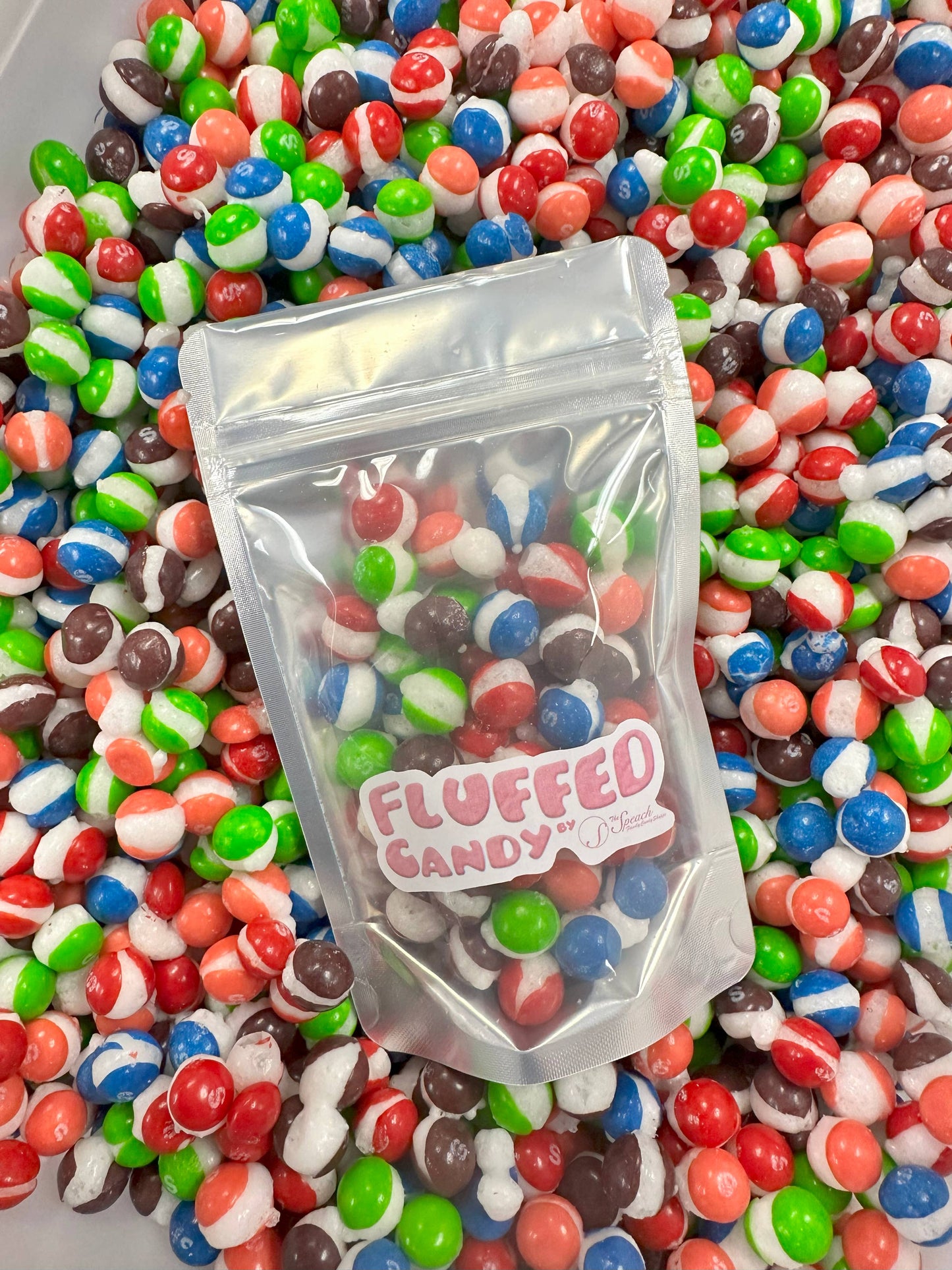 Freeze-dried Berry Rainbow Candies