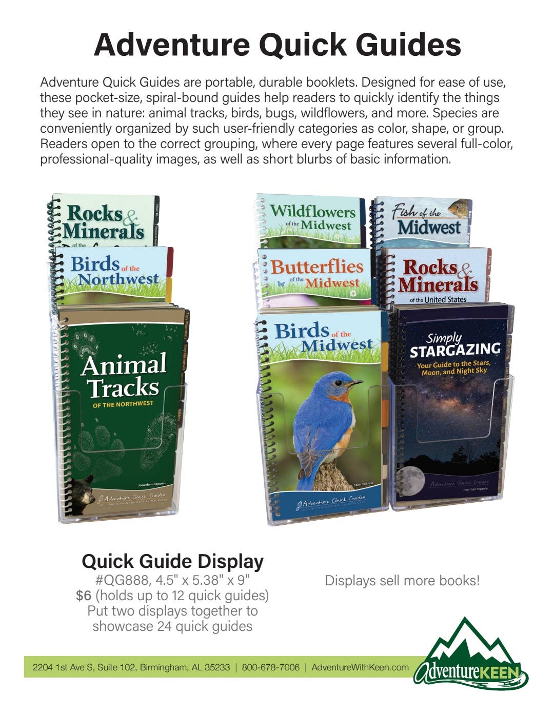 Wildflowers of Northeast Quick Guide