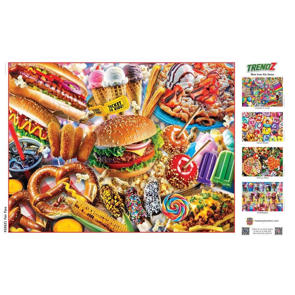 Fair Fare 300 Piece EZ Grip Jigsaw Puzzle