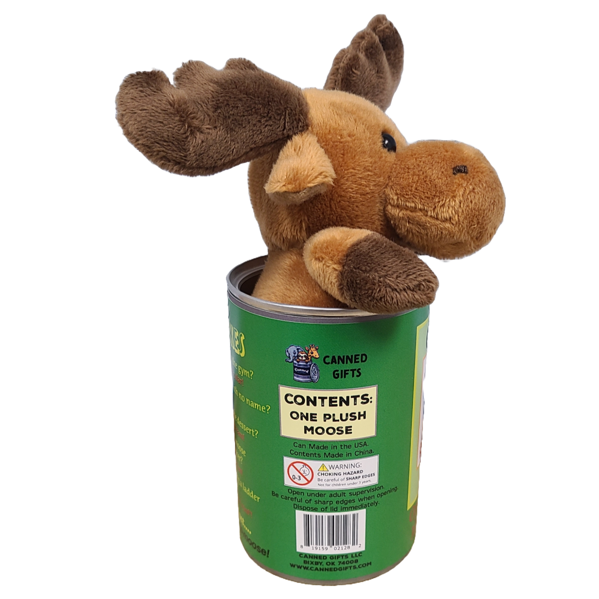 Rocky the Canned Moose