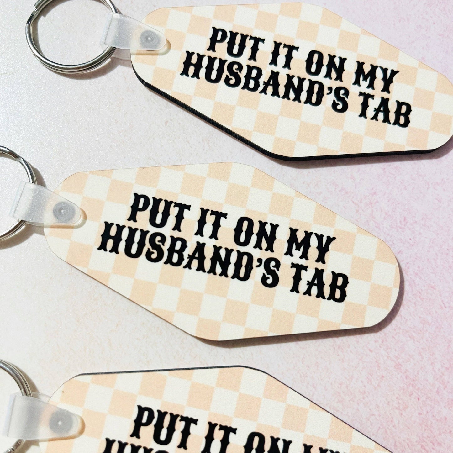 Put It On My Husband's Tab