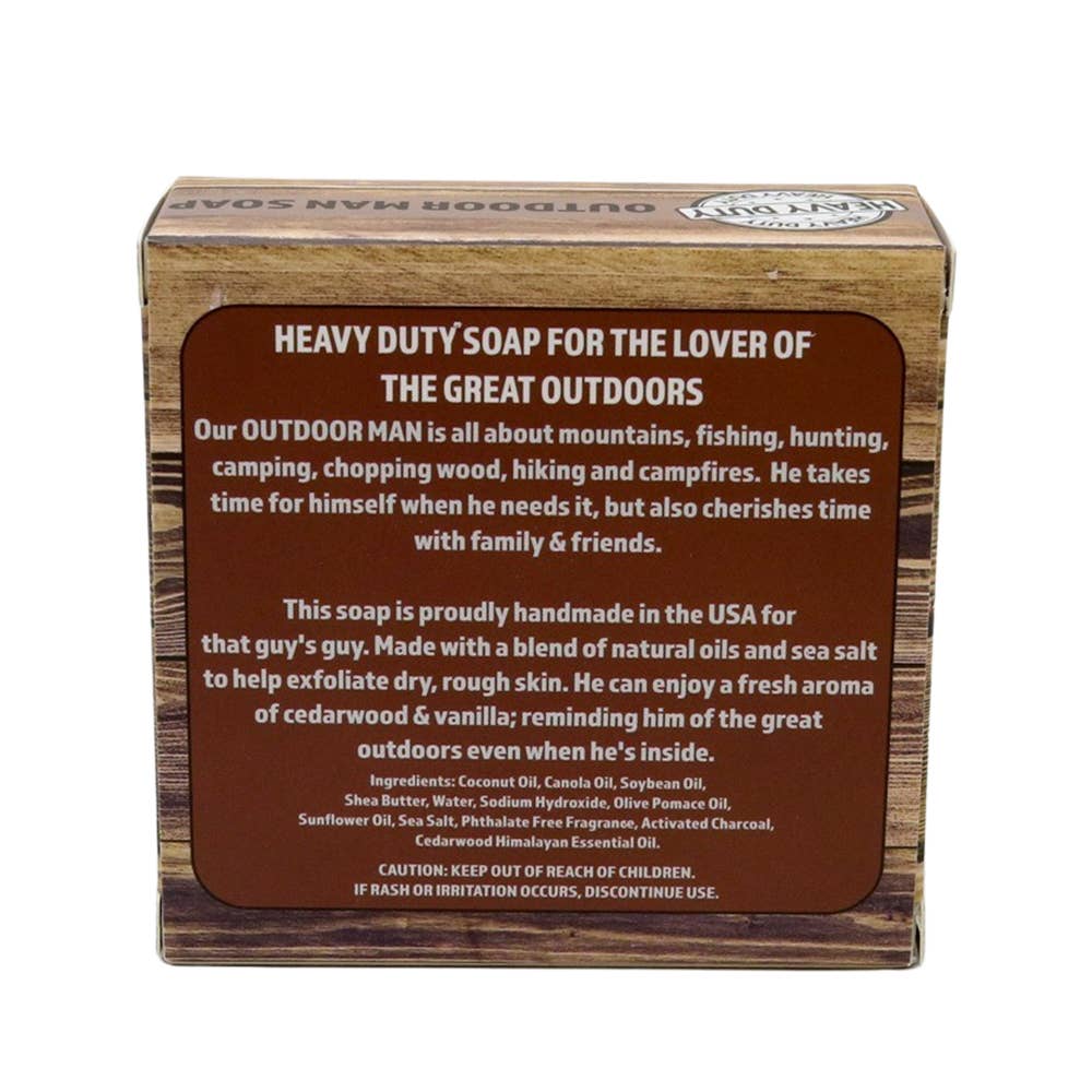 Men's Heavy Duty Soap