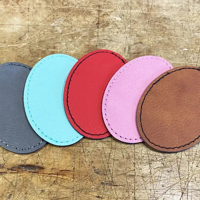 MD Leatherette Patch Engraved Hat