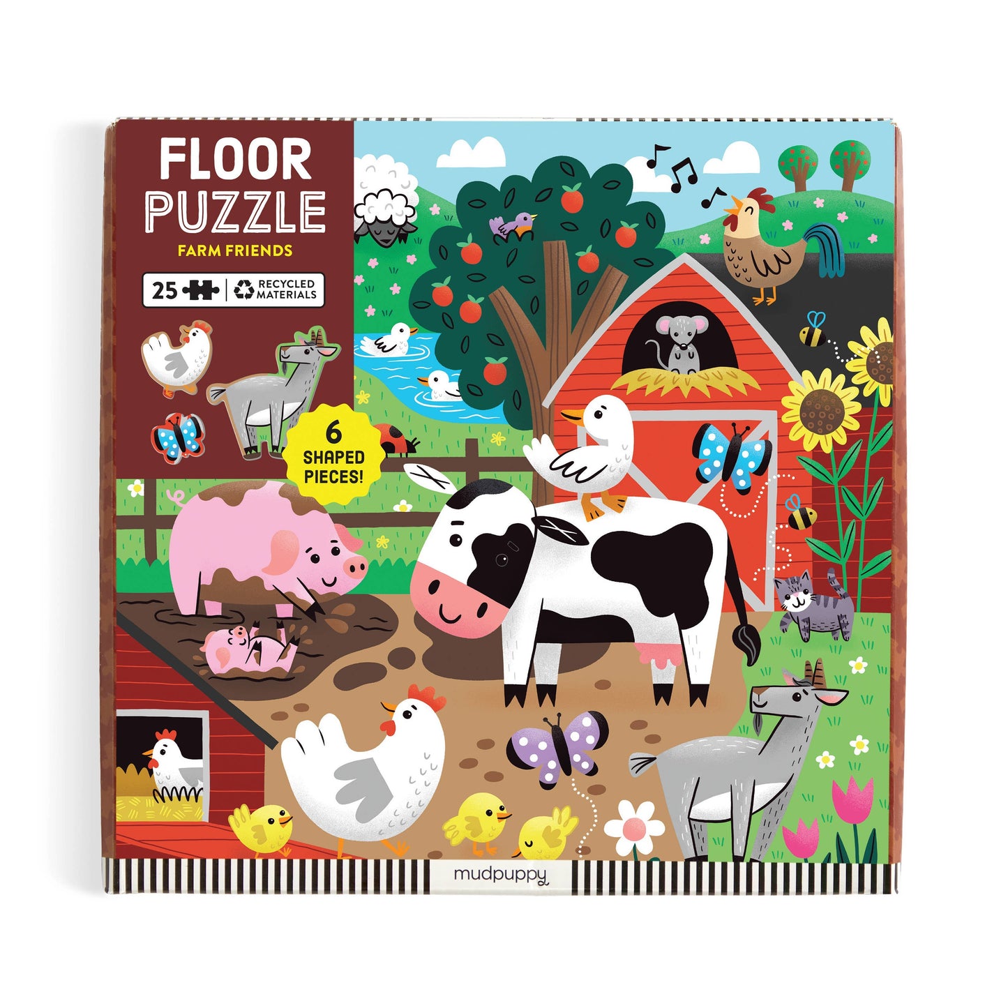 25 Piece Floor Puzzle