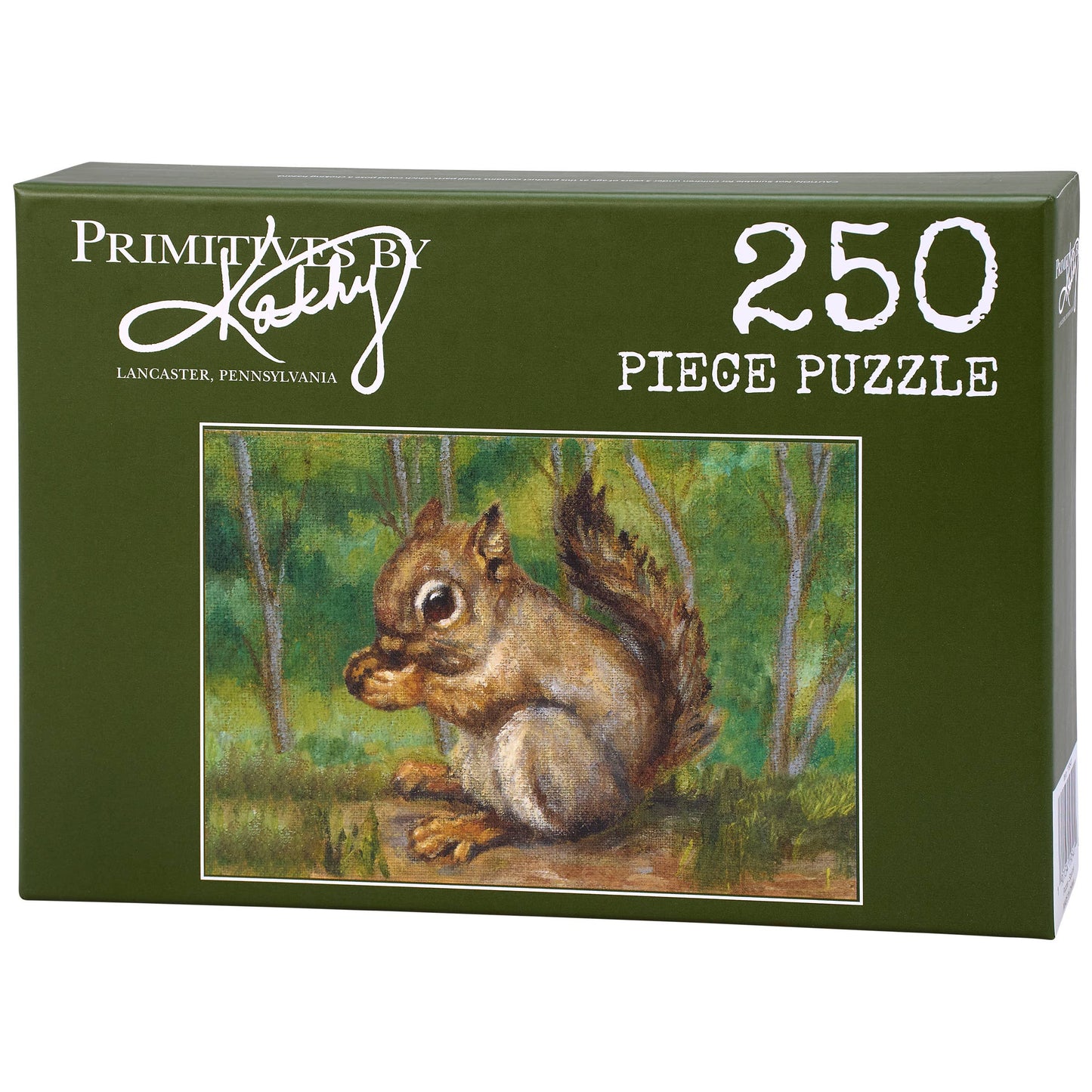 Squirrel Puzzle