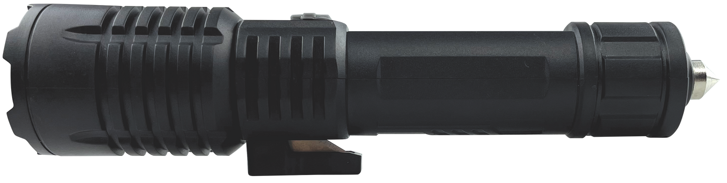 Emergency Rechargeable LED Flashlight Multi Tool