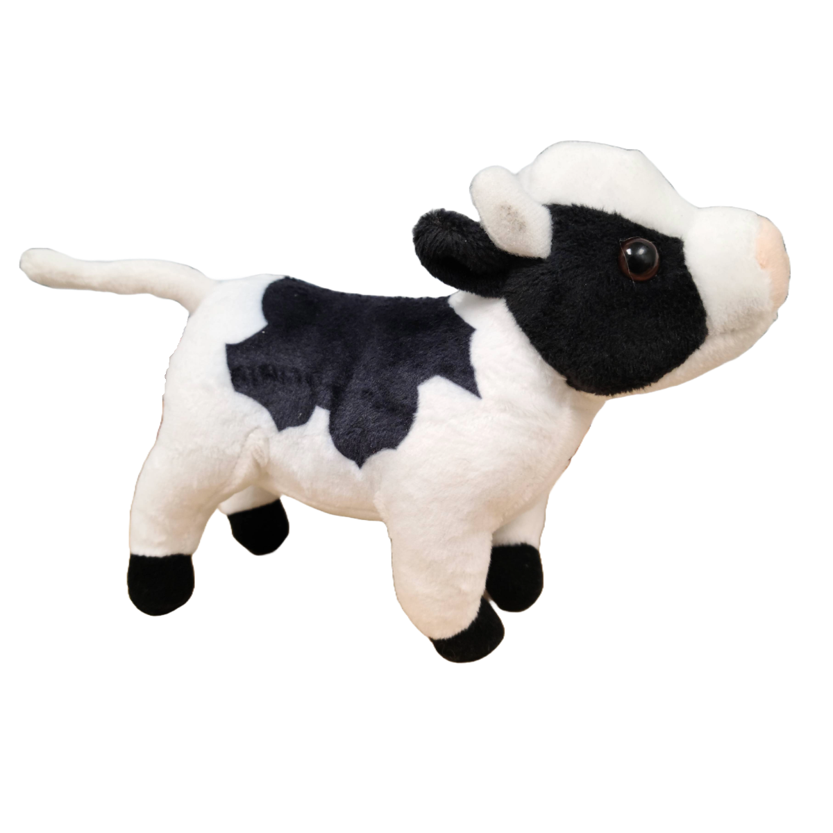 Canned Cow Farm Animal Plush w/Jokes
