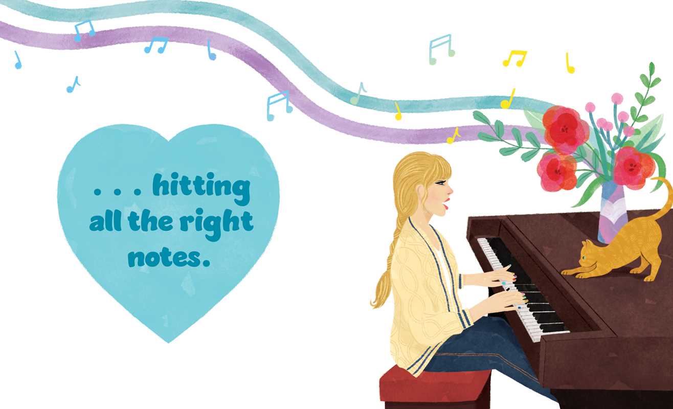 Love Is Taylor Swift by Patty Michaels