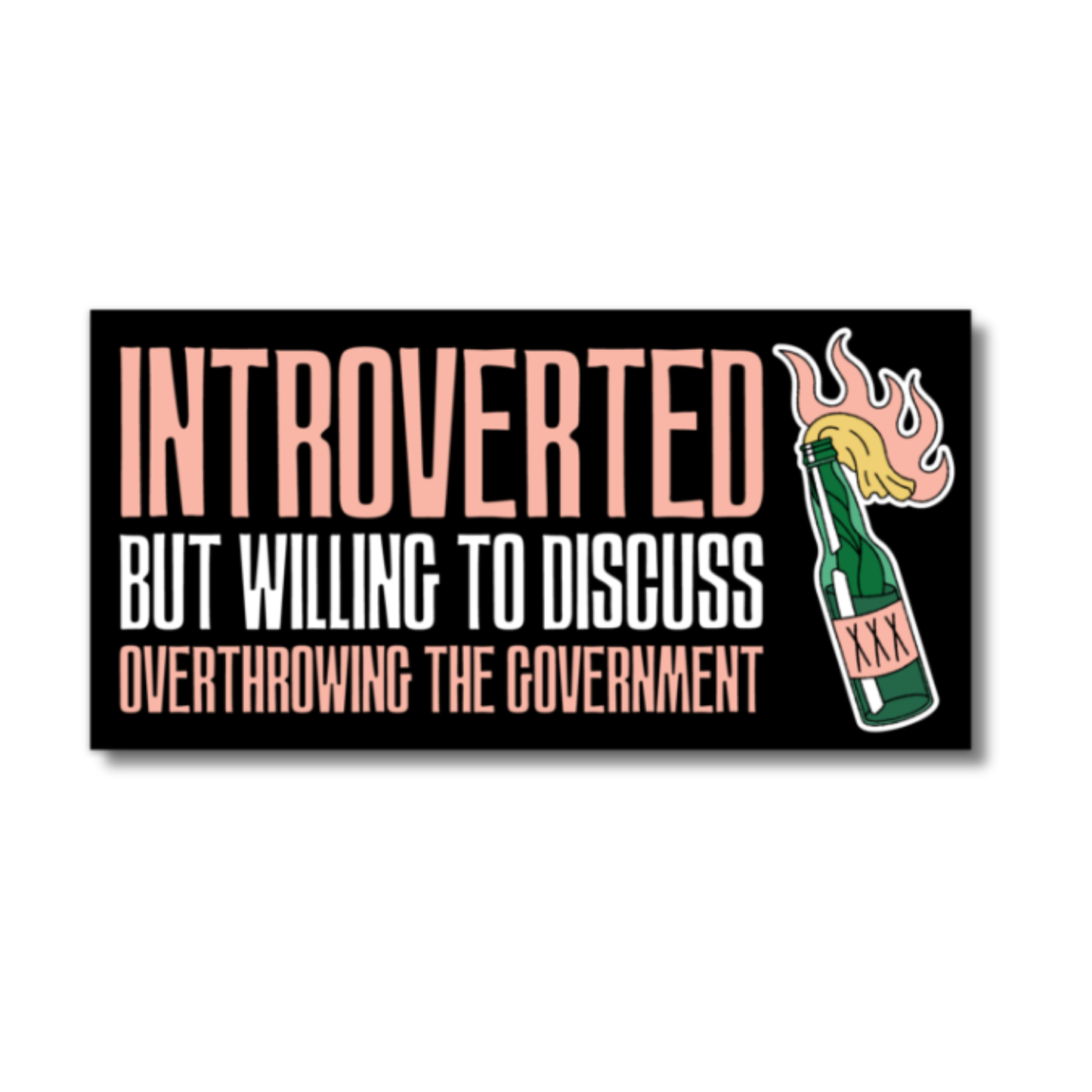 introverted But Willing To Discuss