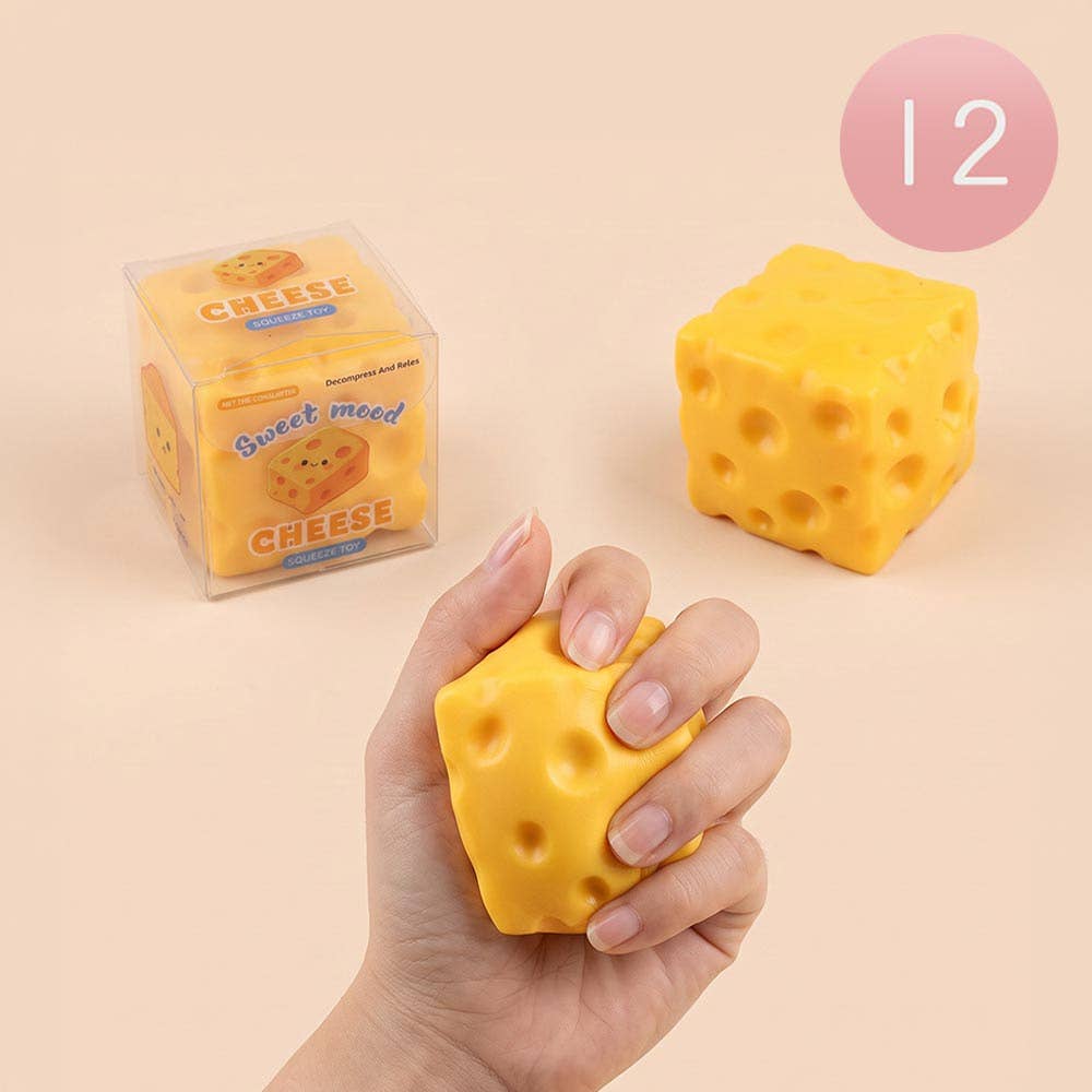 Crunchy Cheese Cube