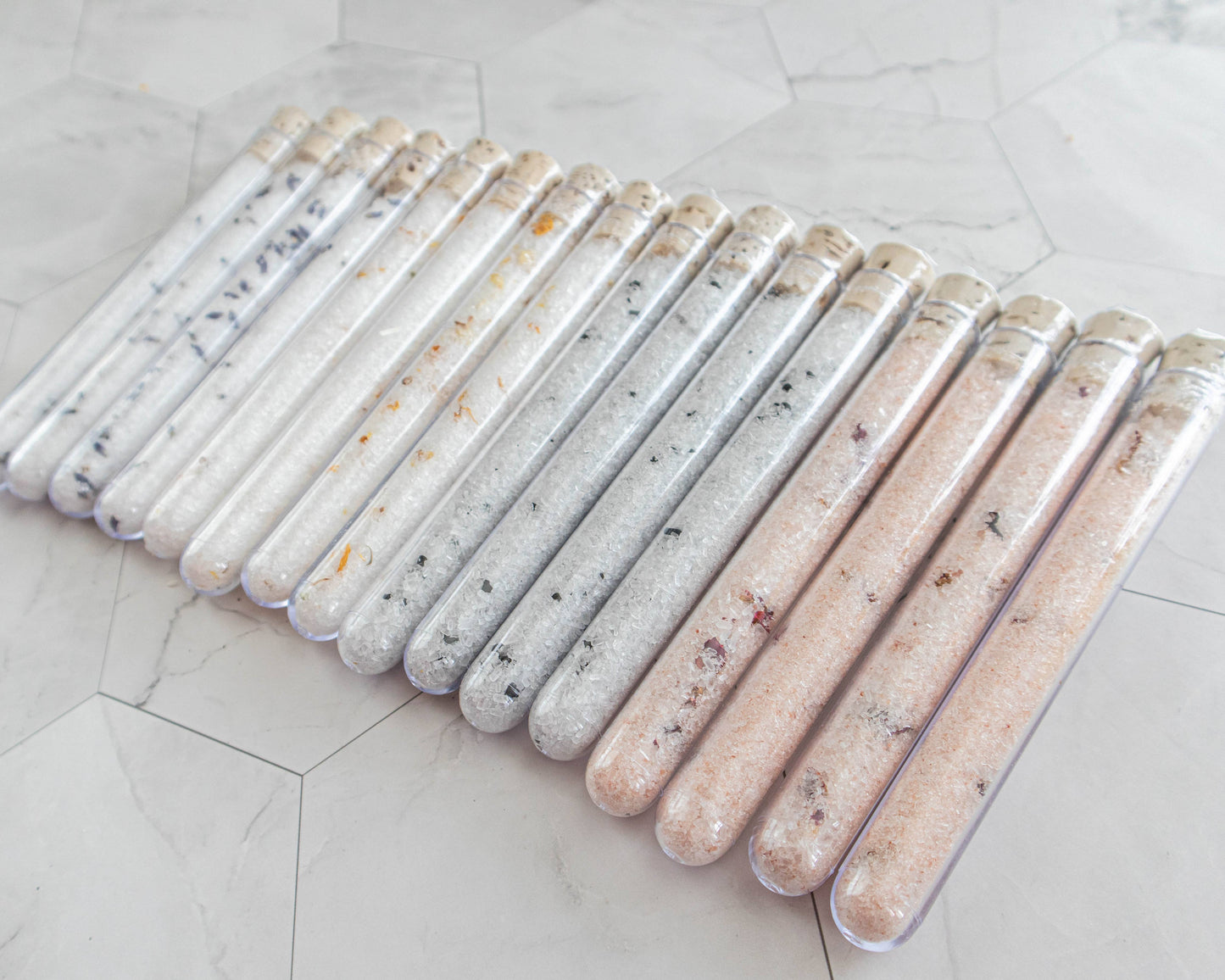 Bath Salt Test Tubes