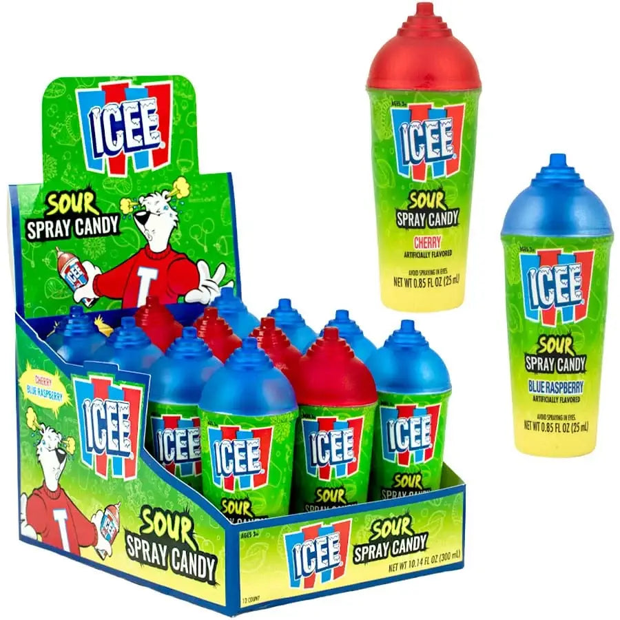 ICEE SOUR SPRAY CANDY