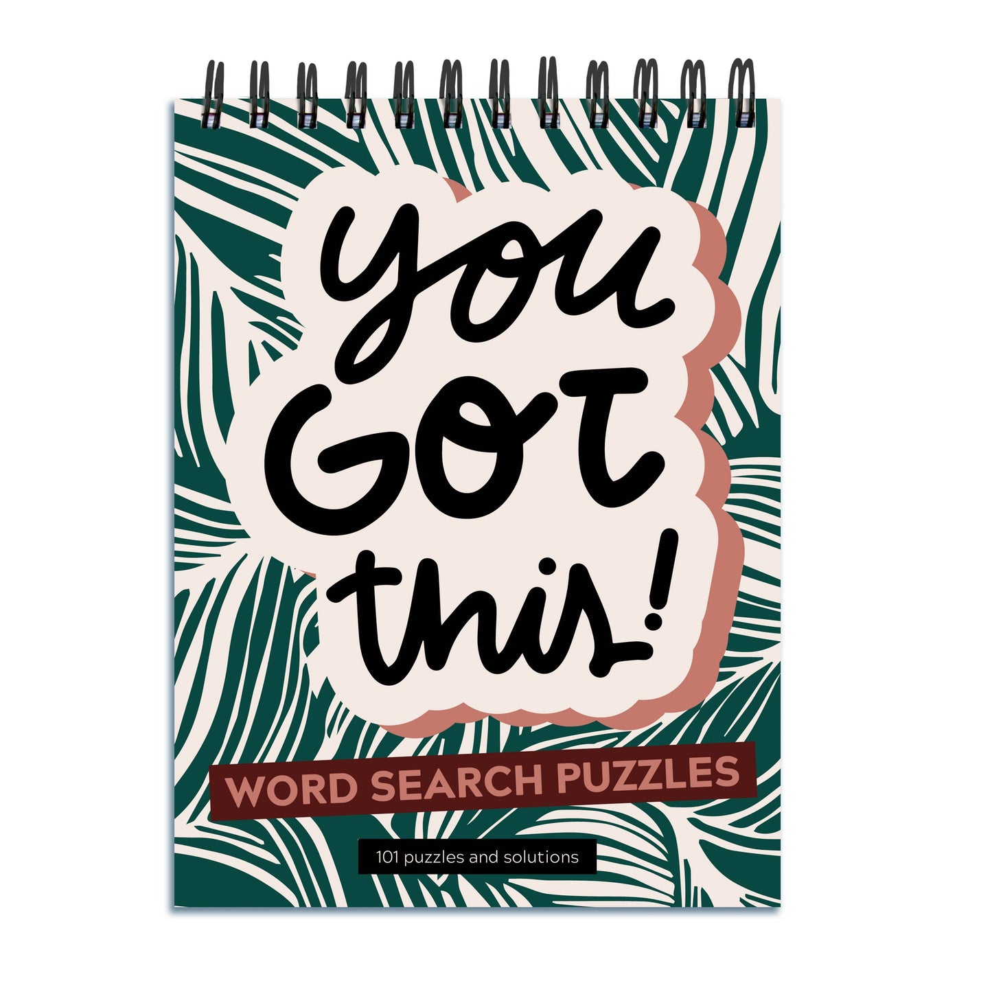 You Got This Word Search Pad