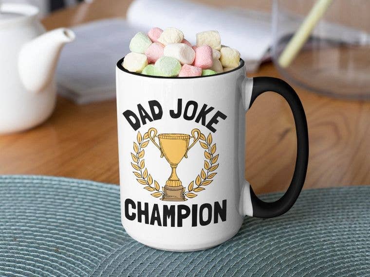 Dad Joke Champion Mug