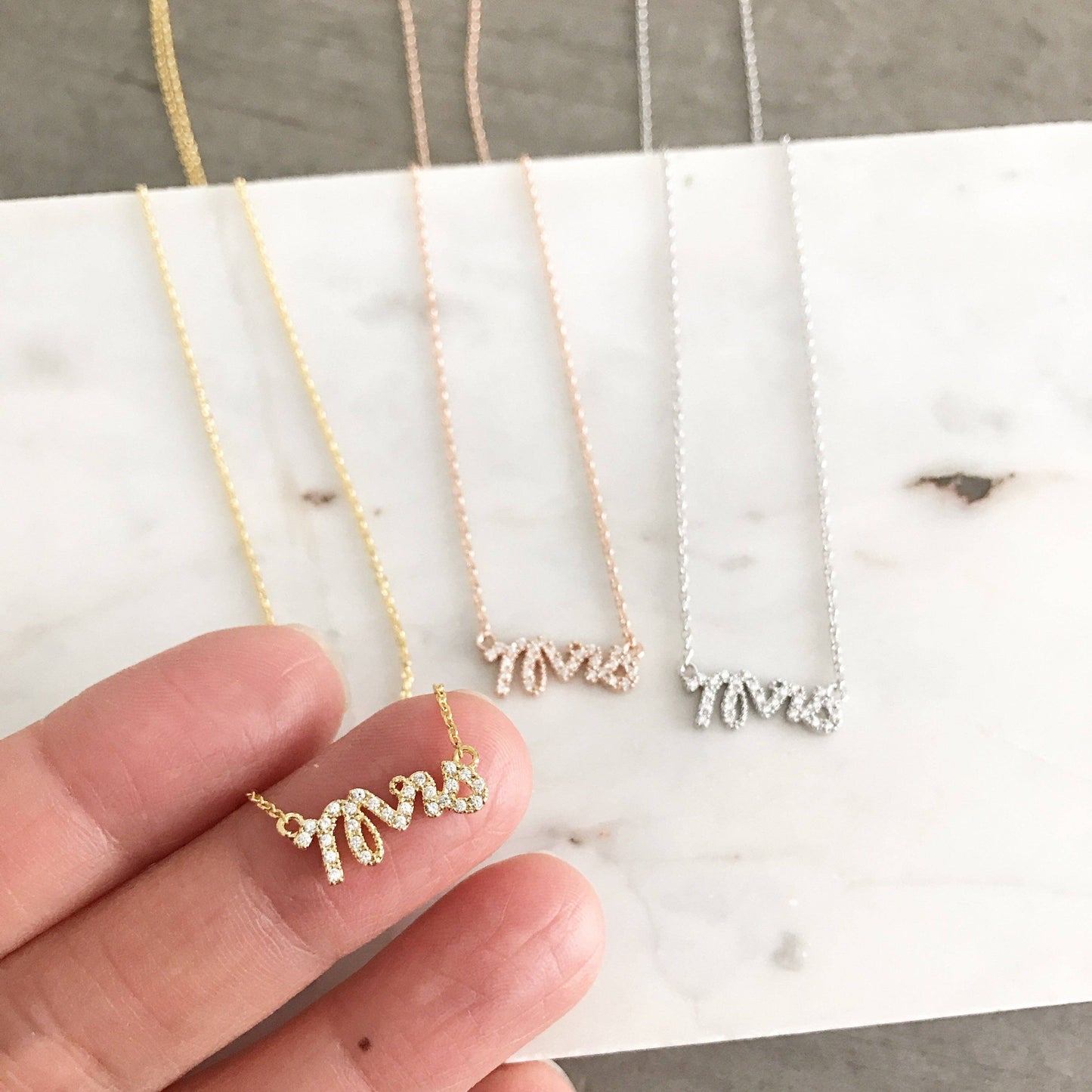 Mrs Necklace