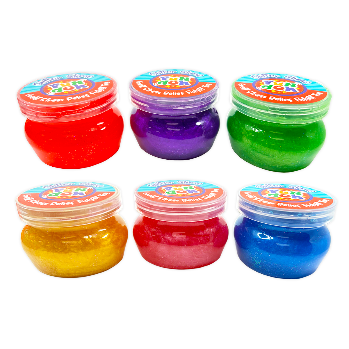 Fidget Glitter Slime