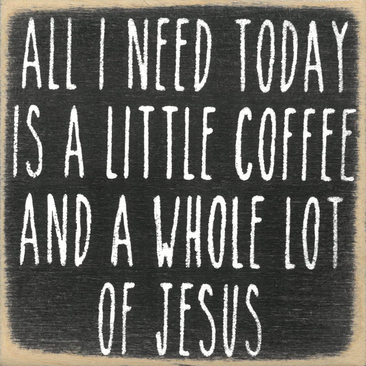4X4-194 Whole Lot of Jesus