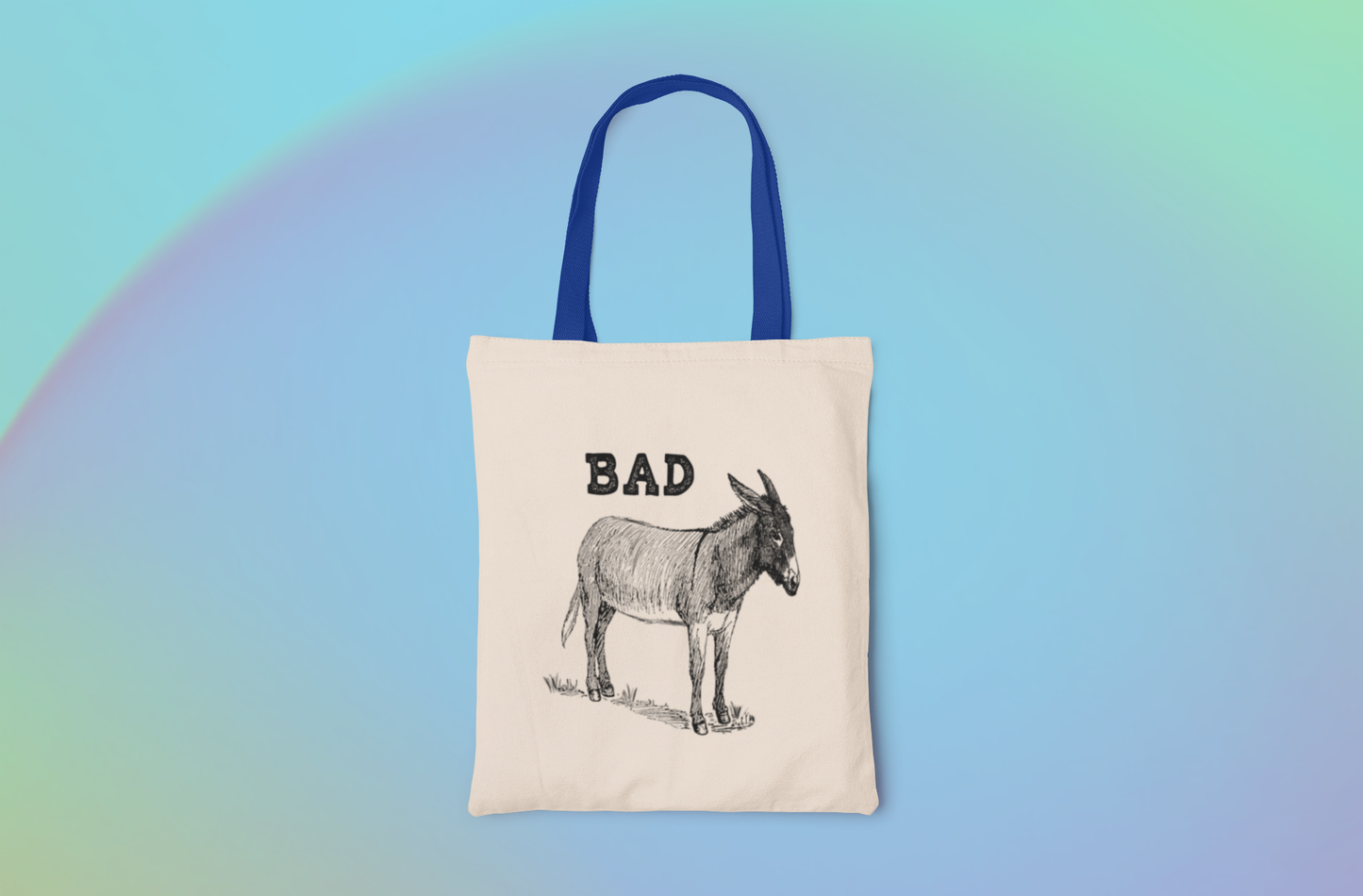 Bad Ass Tote Bag