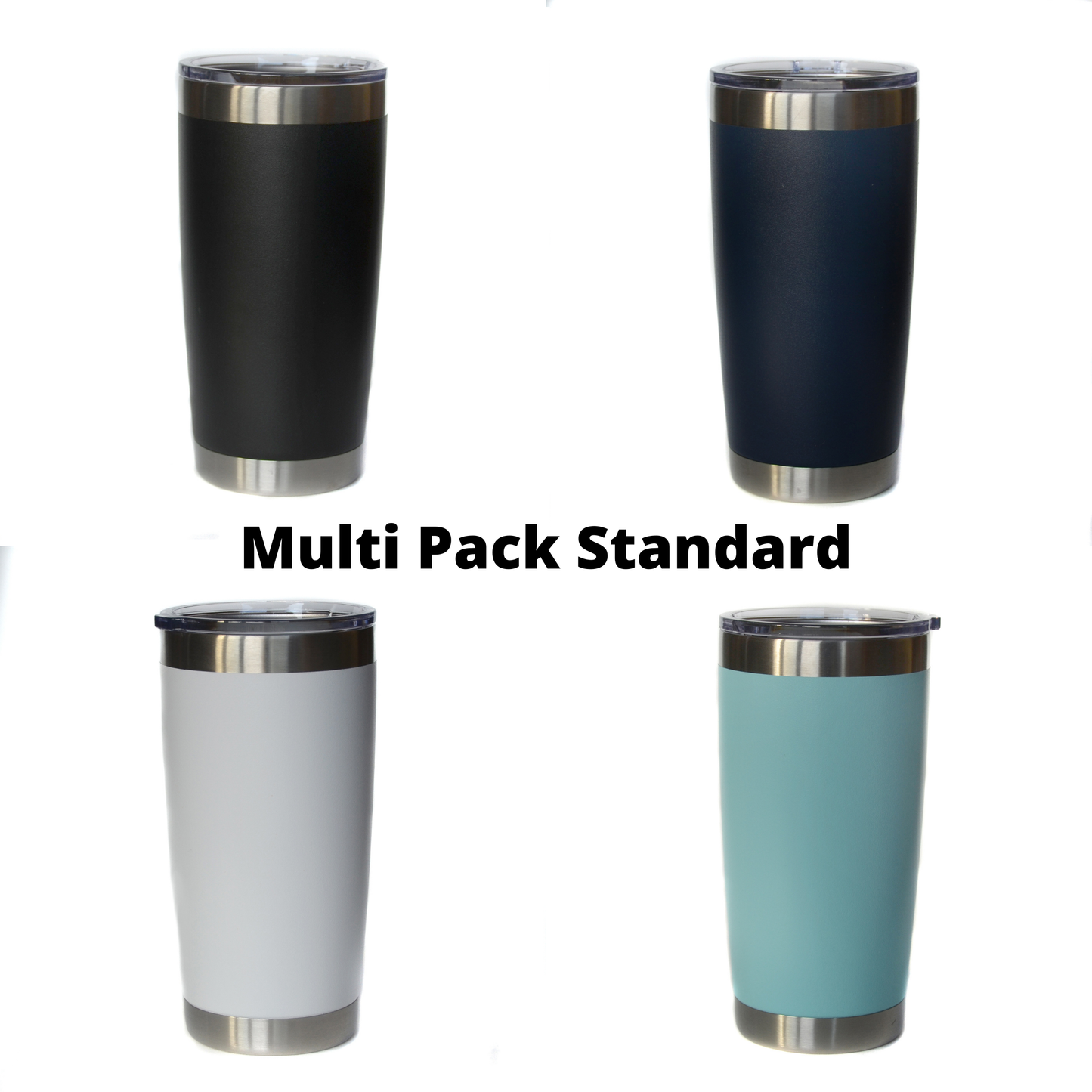 20 oz Personalized Tumbler On Lake