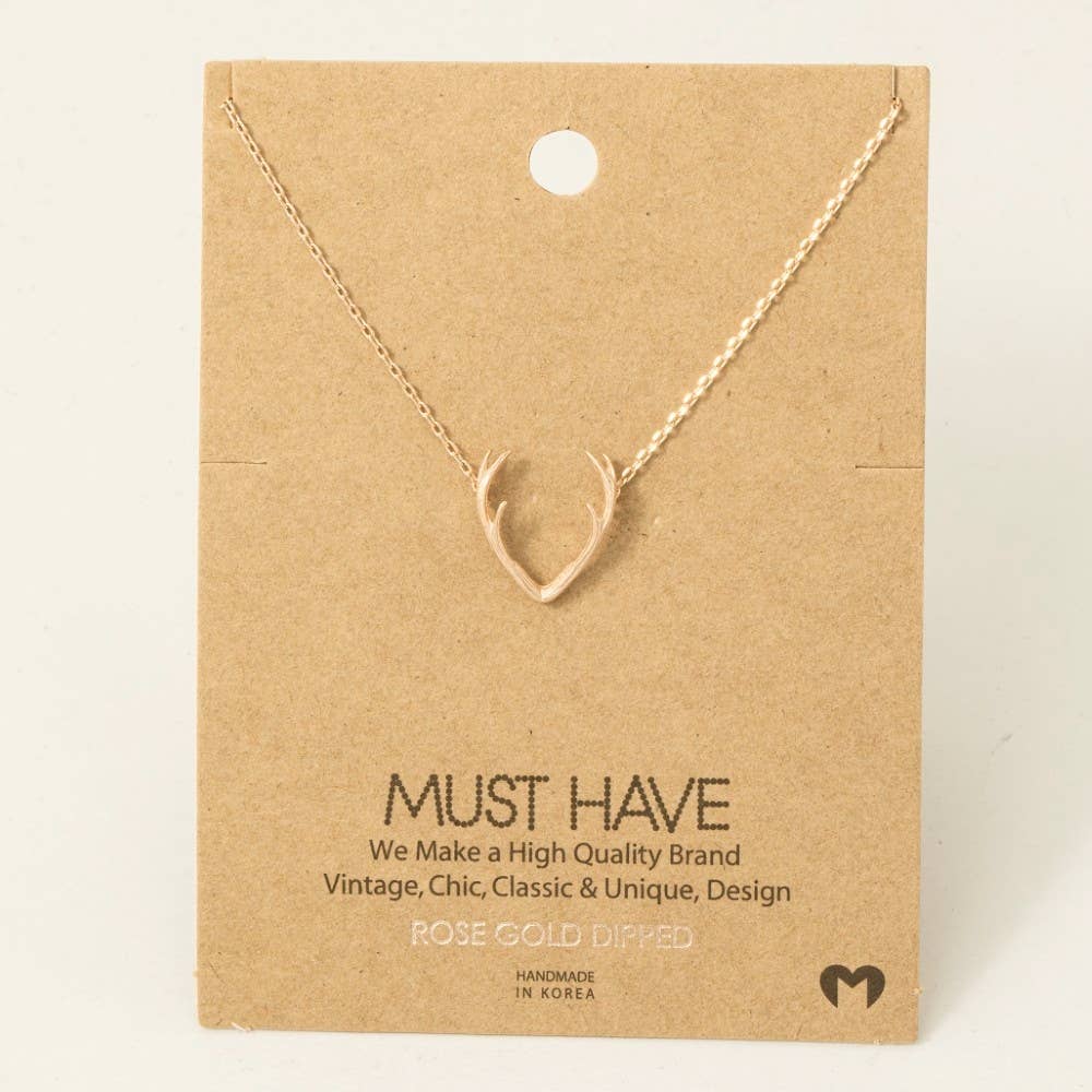 Antler Necklace
