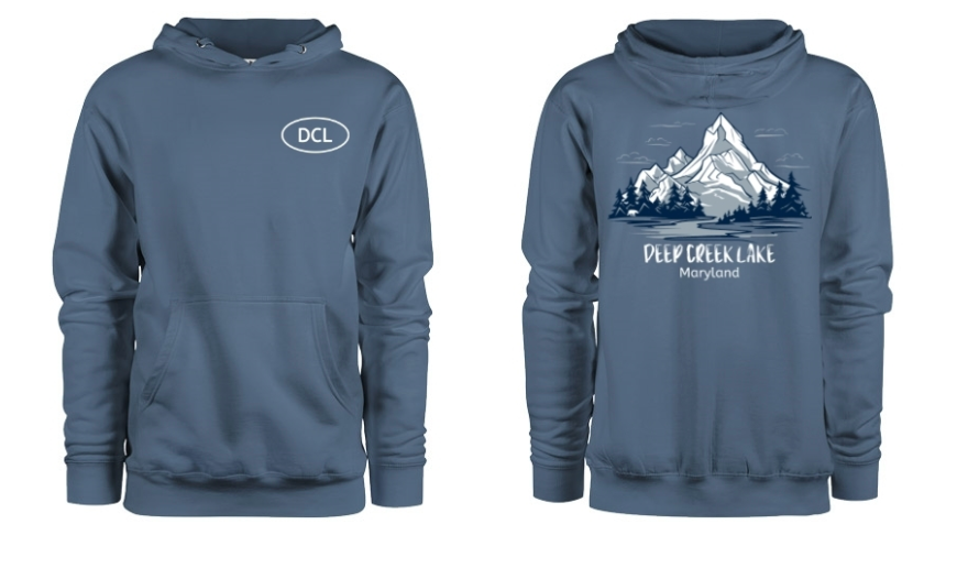 Lazy Bear DCL - Blue Sweatshirt
