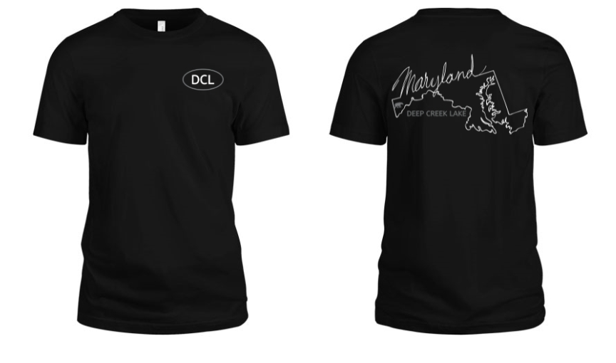 Lazy Bear DCL - Black T-Shirt