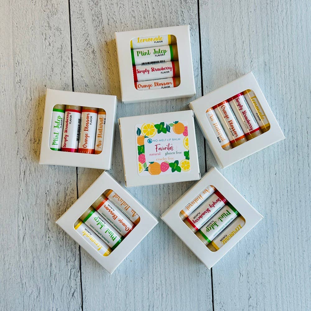 NO-MELT LIP BALM - Favorite Pack