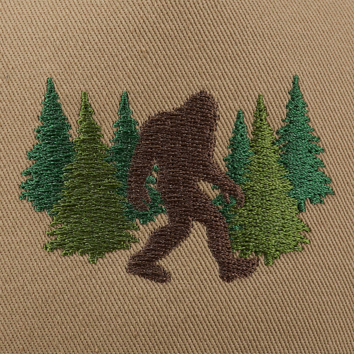 Bigfoot Trucker Hat
