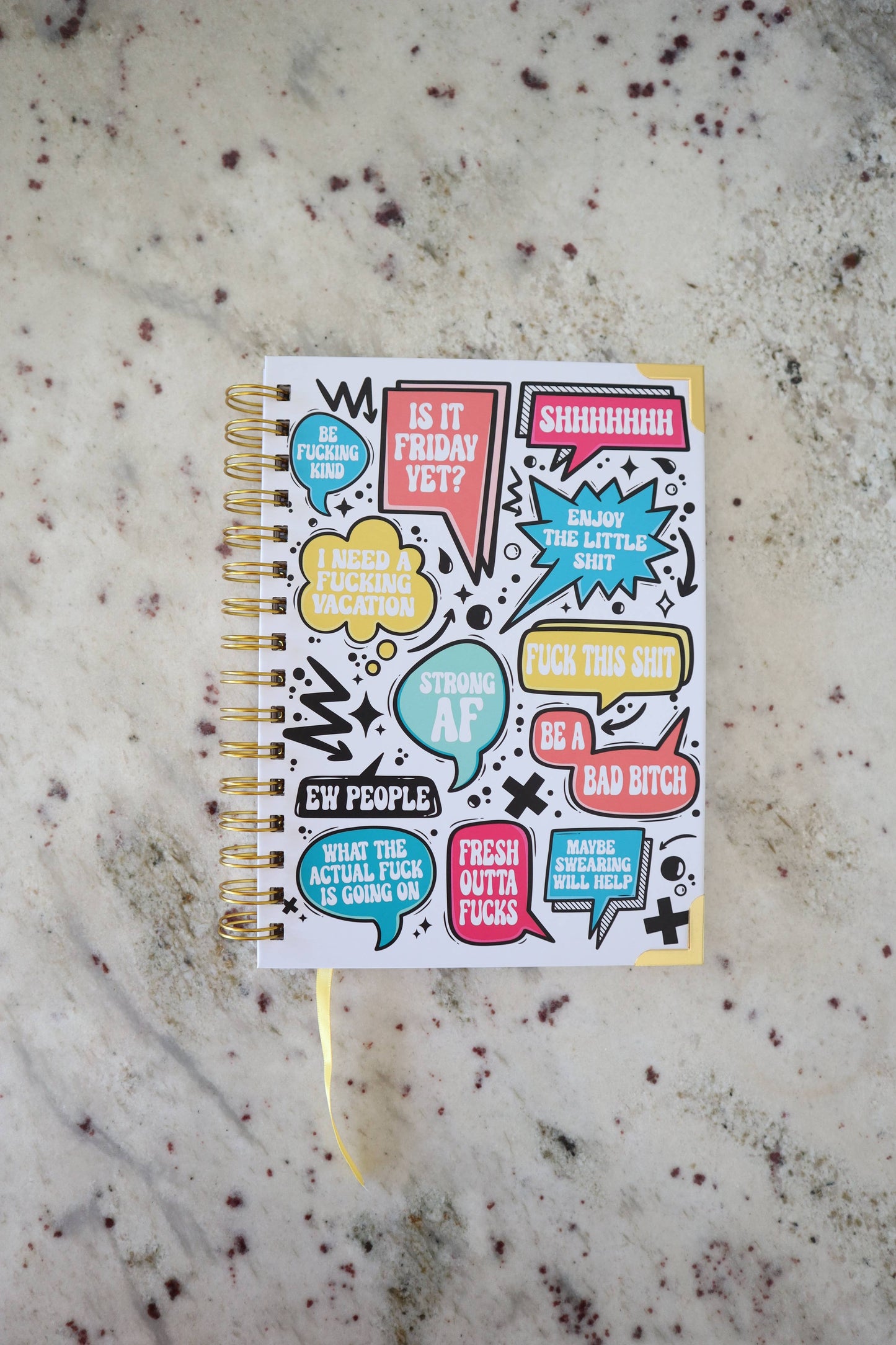 Funny Affirmation Planner | Undated Planner |