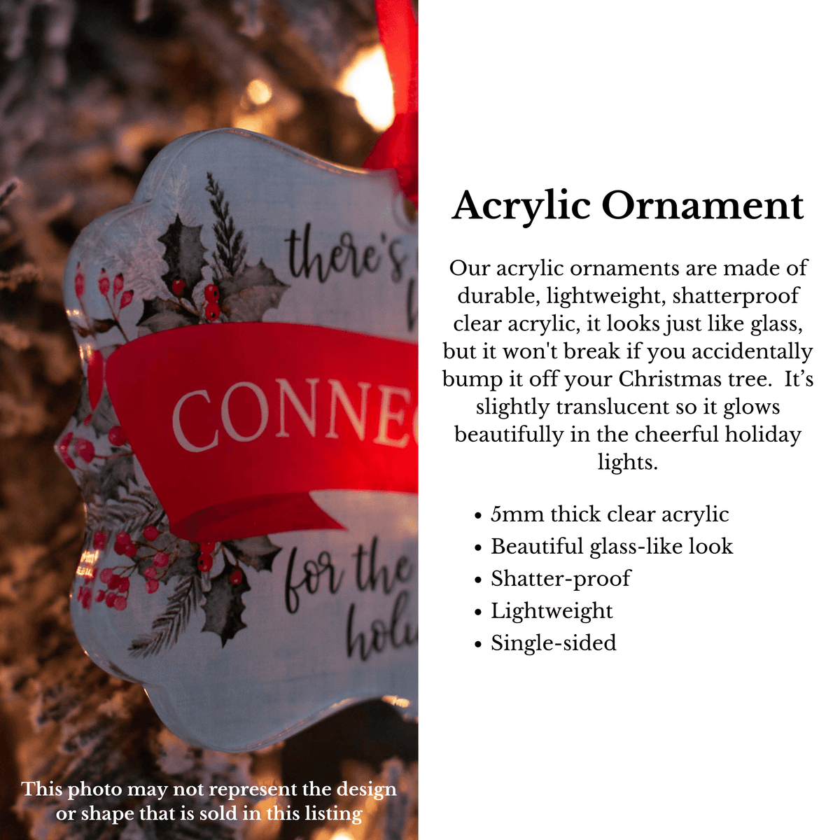 Best Life Ornament
