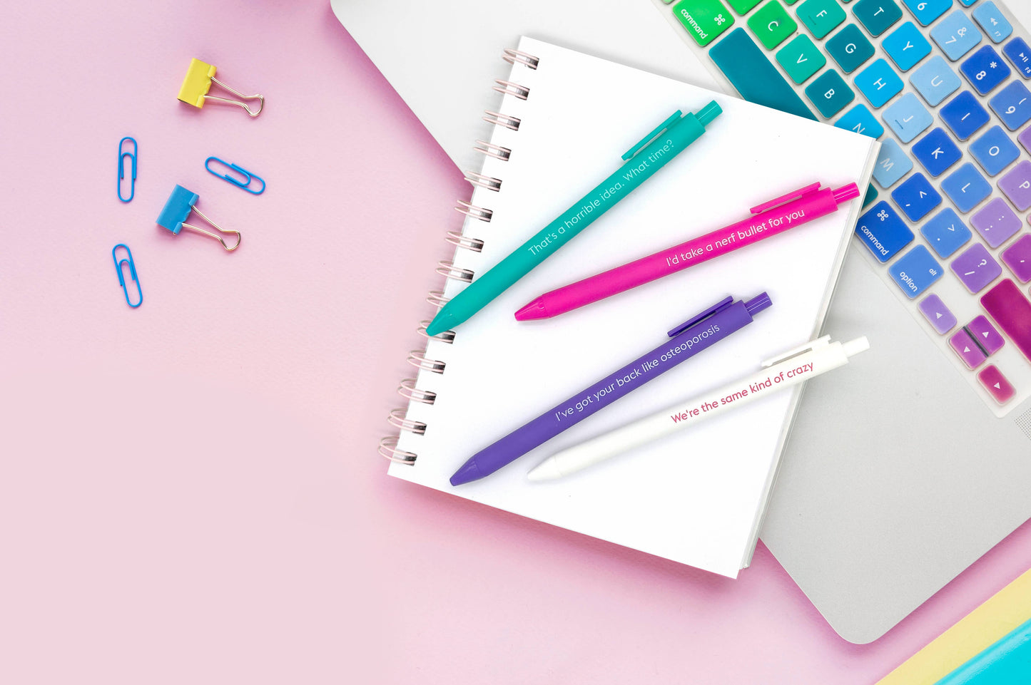 SAME KIND OF CRAZY -GEL PEN SET