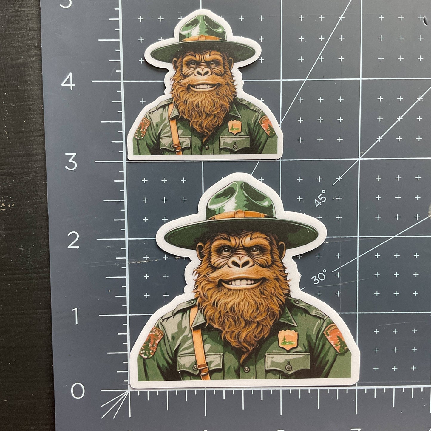 Happy Park Ranger Sasquatch