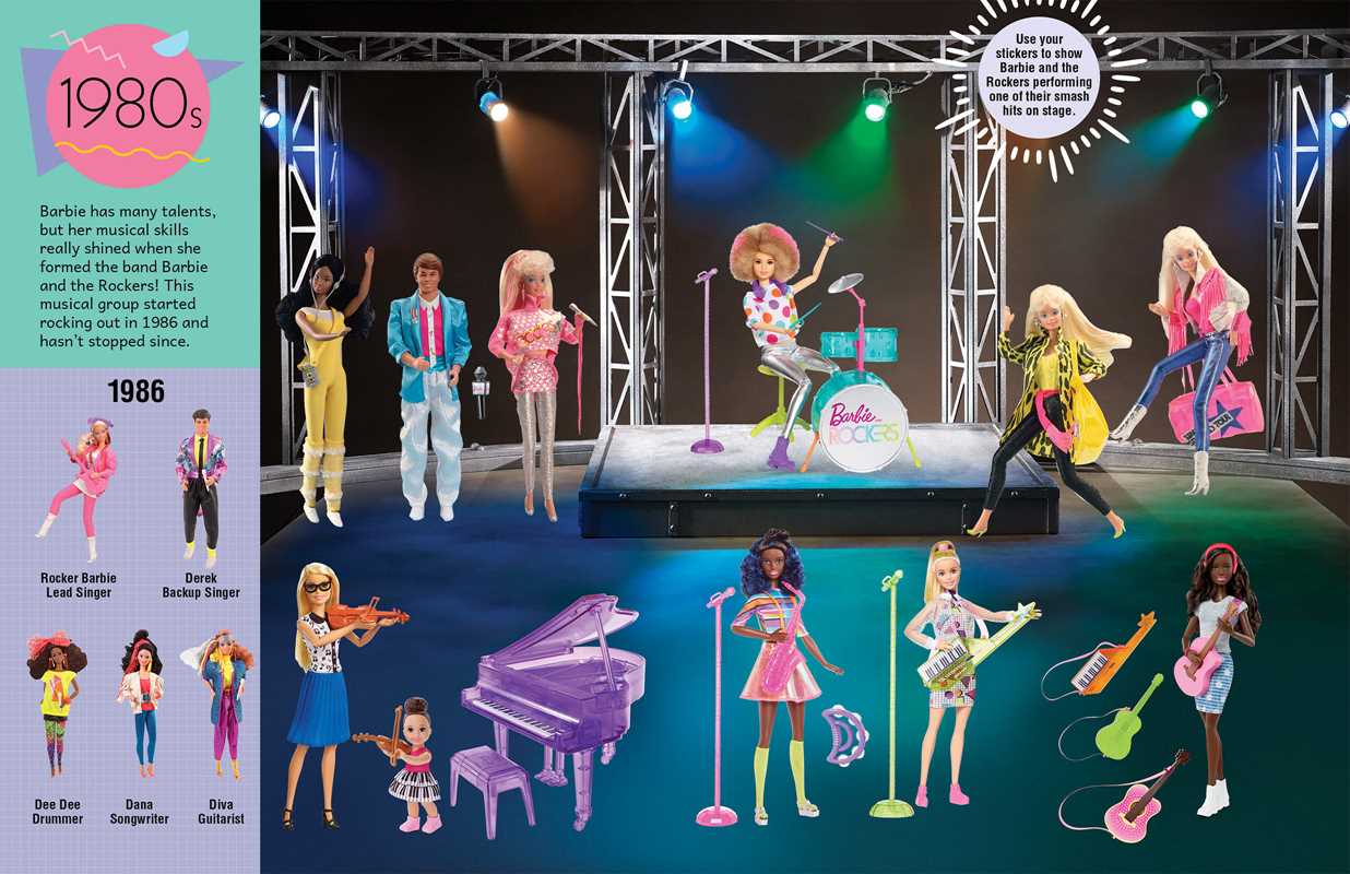 Barbie: Super Sticker Book
