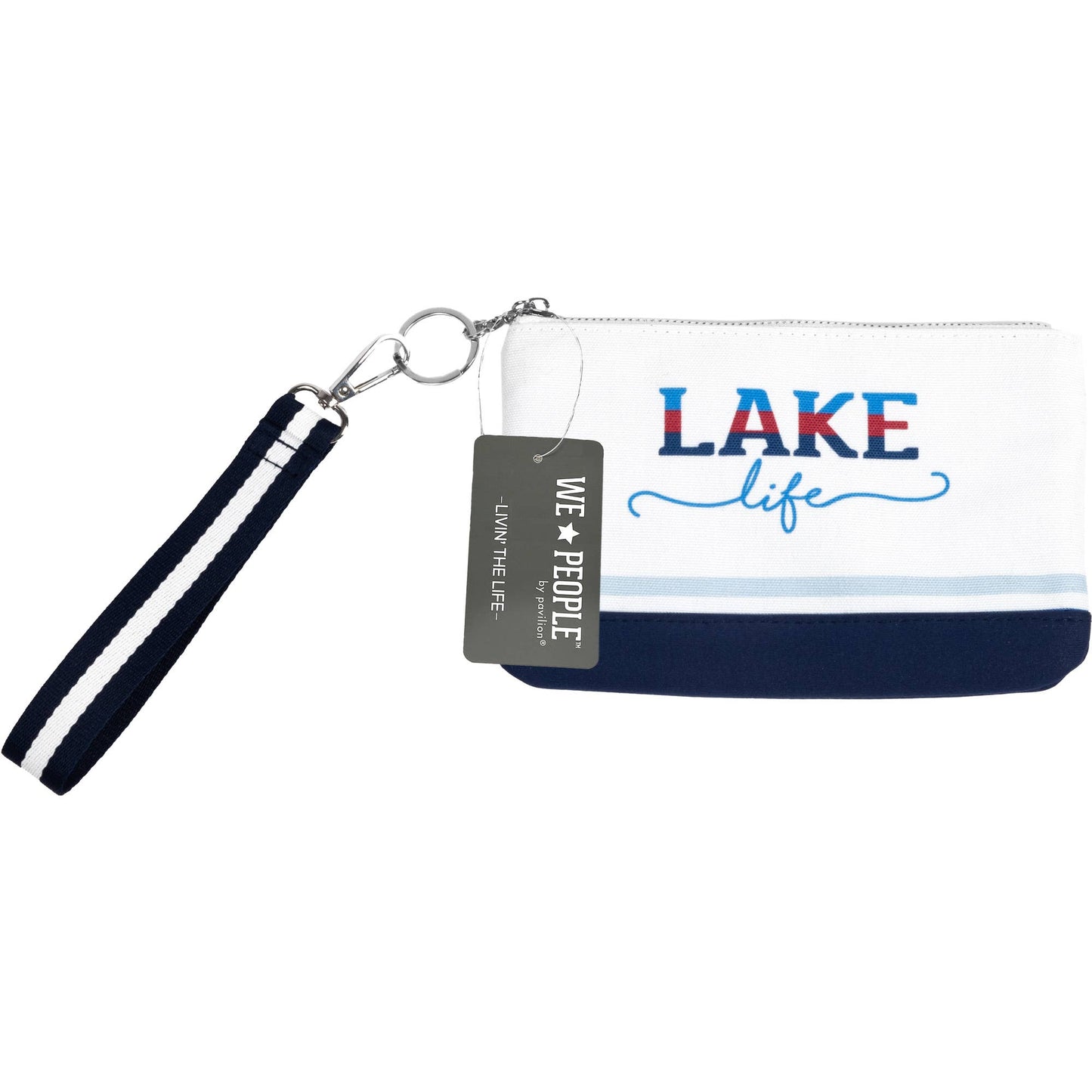 Lake Life - 8" x 5" Canvas Wristlet