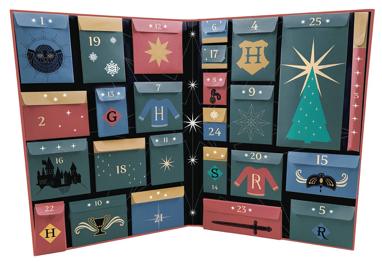 Harry Potter Official Advent Calendar Hogwarts