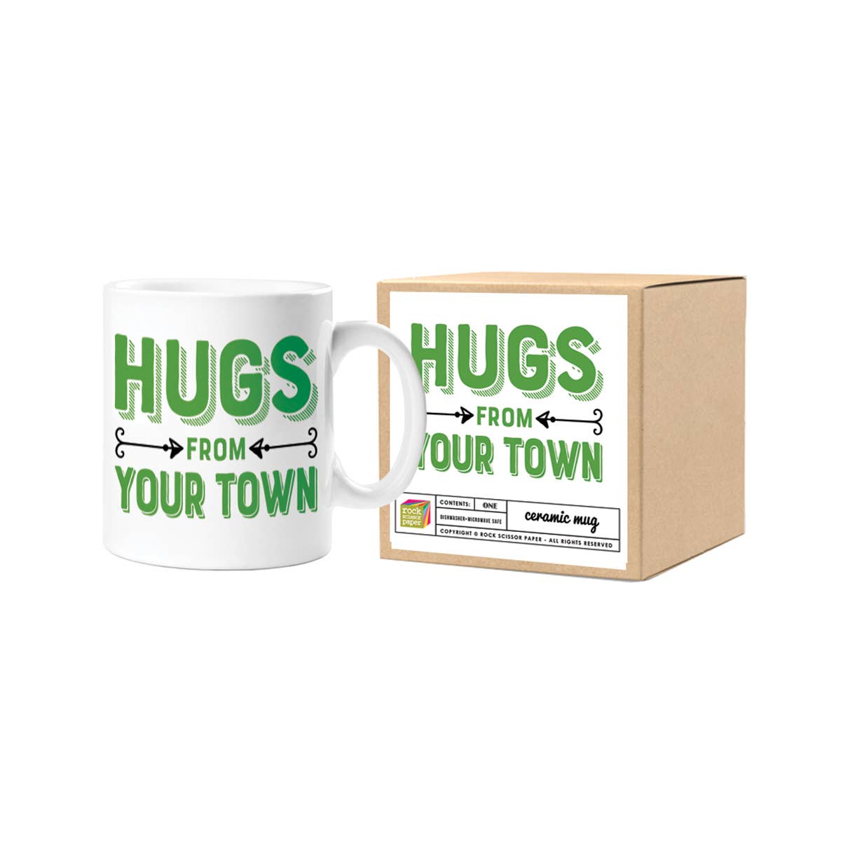 DCL Hugs Mug